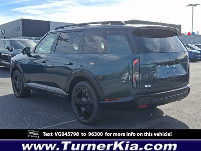 2027 Kia Telluride X-Line SX