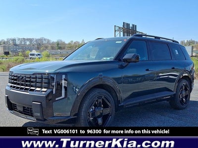 2027 Kia Telluride Hybrid X-Line SX
