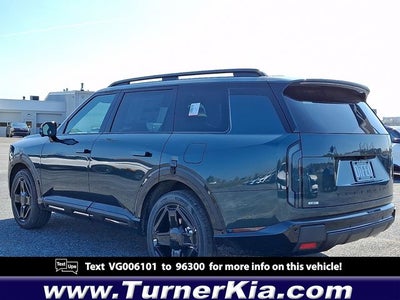 2027 Kia Telluride Hybrid X-Line SX