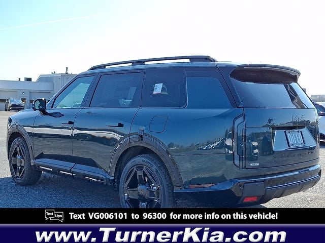 2027 Kia Telluride Hybrid X-Line SX