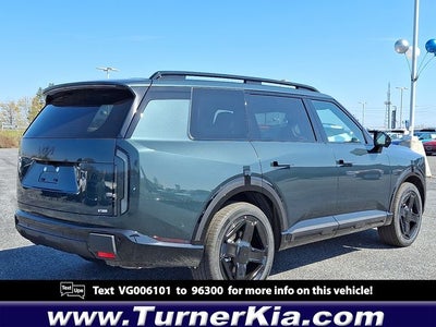 2027 Kia Telluride Hybrid X-Line SX