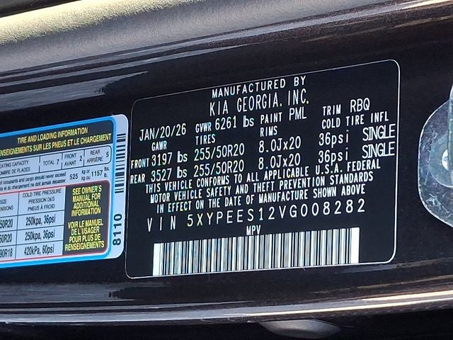 2027 Kia Telluride S