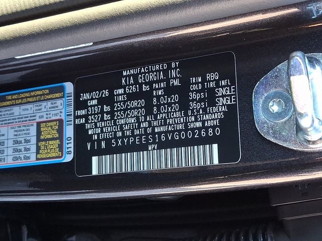 2027 Kia Telluride S