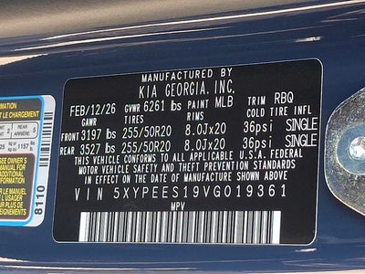 2027 Kia Telluride S