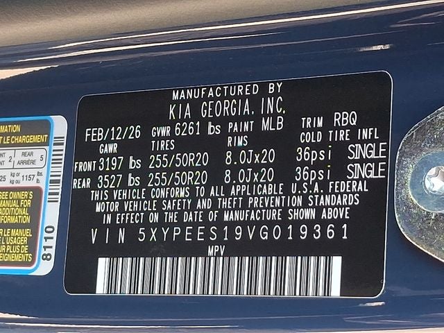 2027 Kia Telluride S