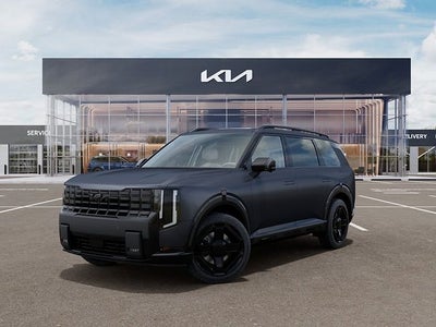 2027 Kia Telluride X-Line SX-Prestige