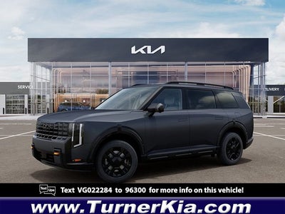2027 Kia Telluride X-Pro SX-Prestige