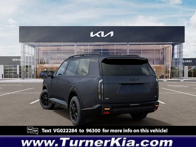 2027 Kia Telluride X-Pro SX-Prestige