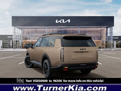 2027 Kia Telluride X-Pro SX-Prestige