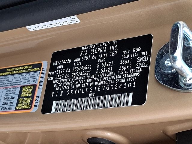 2027 Kia Telluride X-Line SX-Prestige