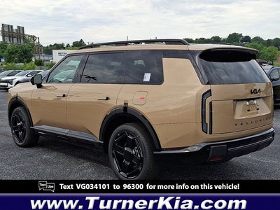 2027 Kia Telluride X-Line SX-Prestige