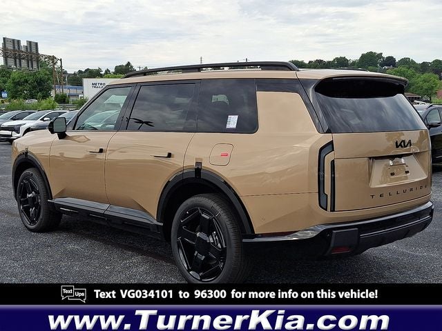 2027 Kia Telluride X-Line SX-Prestige