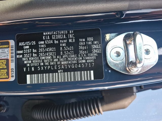 2027 Kia Telluride Hybrid X-Line SX Prestige
