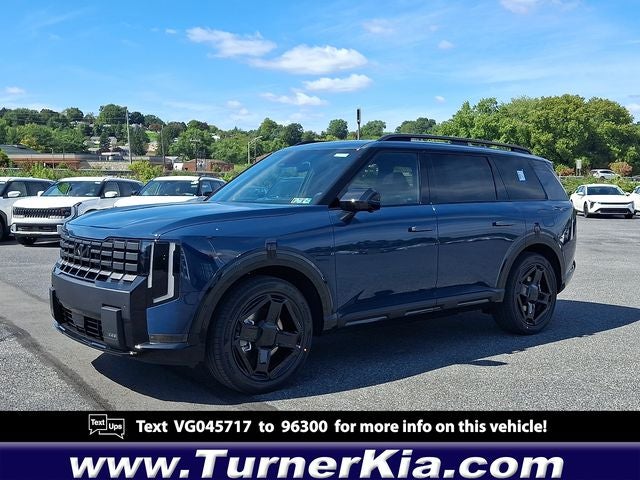 2027 Kia Telluride Hybrid X-Line SX Prestige