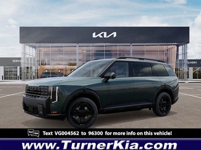 2027 Kia Telluride X-Line SX-Prestige