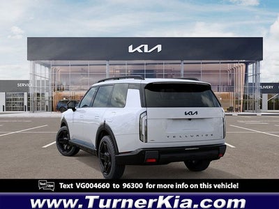 2027 Kia Telluride X-Line SX-Prestige