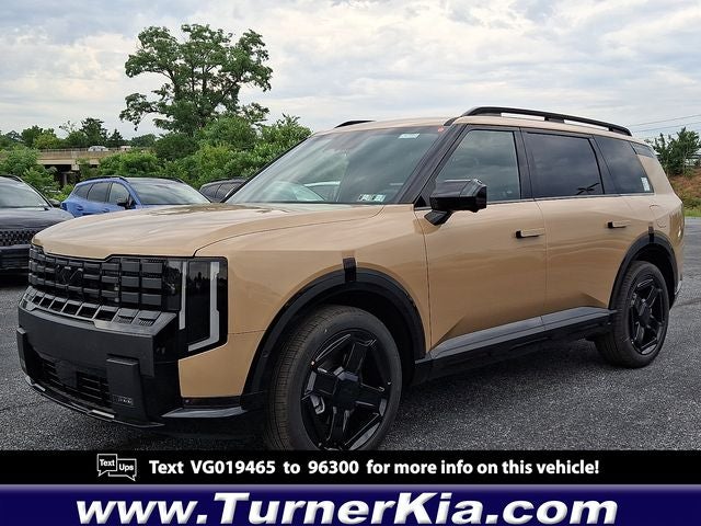 2027 Kia Telluride Hybrid X-Line SX Prestige