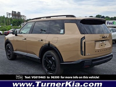 2027 Kia Telluride Hybrid X-Line SX Prestige