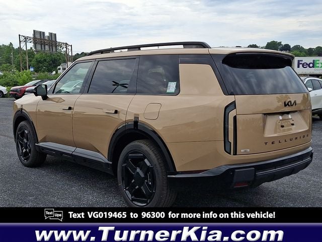 2027 Kia Telluride Hybrid X-Line SX Prestige