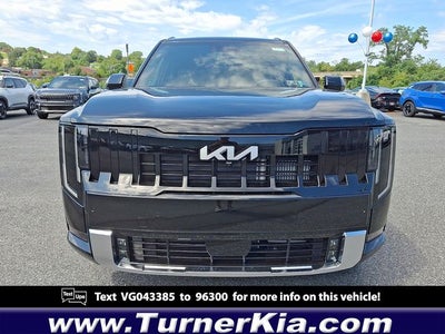 2027 Kia Telluride Hybrid SX Prestige