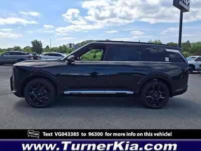 2027 Kia Telluride Hybrid SX Prestige