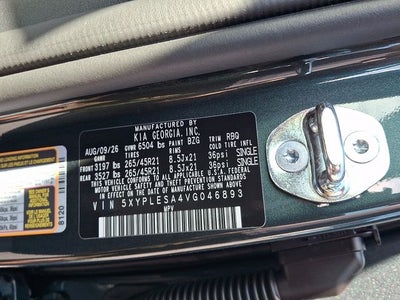 2027 Kia Telluride Hybrid X-Line SX Prestige