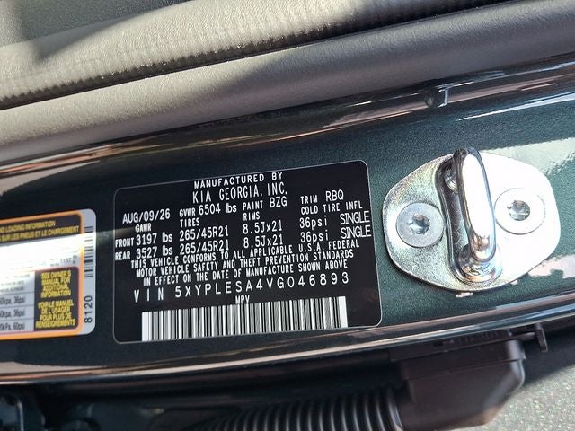 2027 Kia Telluride Hybrid X-Line SX Prestige