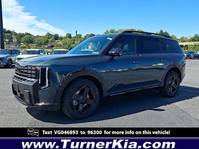 2027 Kia Telluride Hybrid X-Line SX Prestige