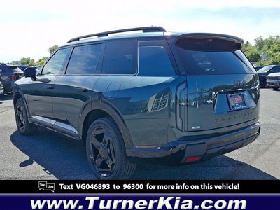 2027 Kia Telluride Hybrid X-Line SX Prestige