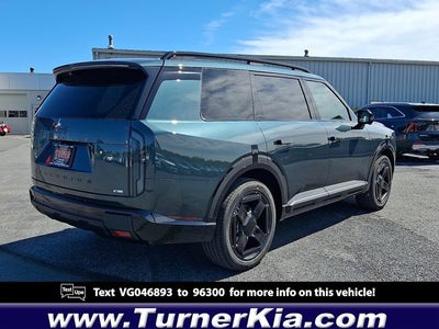 2027 Kia Telluride Hybrid X-Line SX Prestige