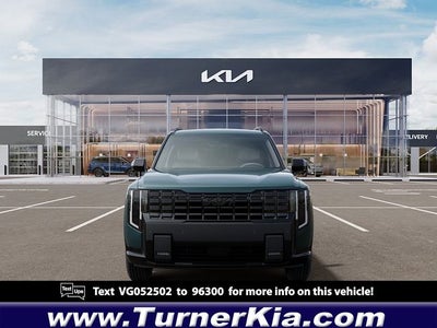 2027 Kia Telluride Hybrid X-Line SX Prestige