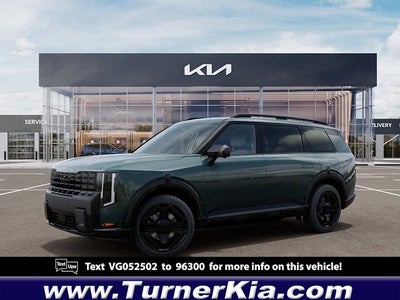 2027 Kia Telluride Hybrid X-Line SX Prestige