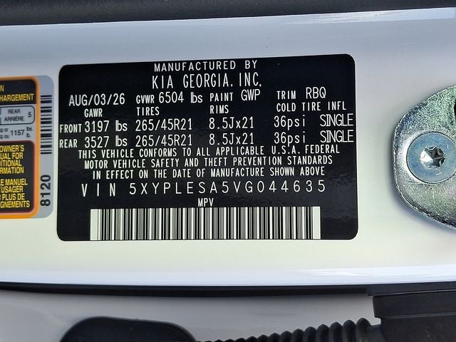 2027 Kia Telluride Hybrid X-Line SX Prestige