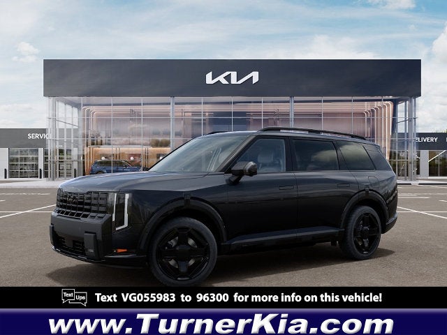 2027 Kia Telluride Hybrid X-Line SX Prestige