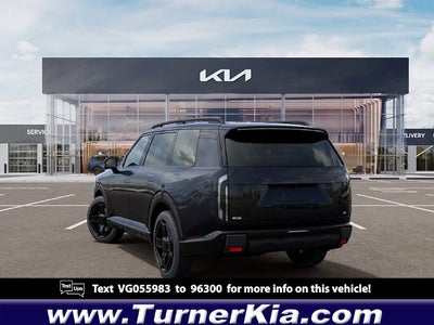 2027 Kia Telluride Hybrid X-Line SX Prestige