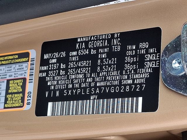 2027 Kia Telluride Hybrid X-Line SX Prestige