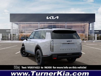 2027 Kia Telluride Hybrid X-Line SX Prestige