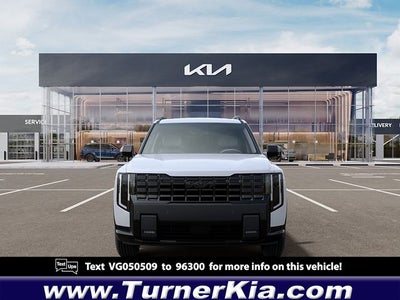 2027 Kia Telluride Hybrid X-Line SX Prestige