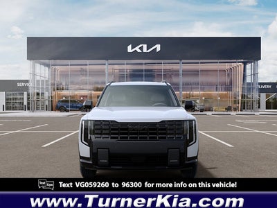 2027 Kia Telluride Hybrid X-Line SX Prestige