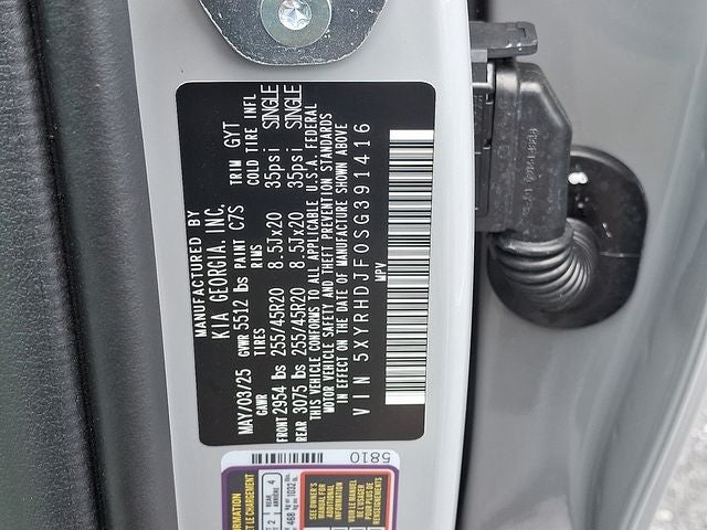 2025 Kia Sorento X-Line EX