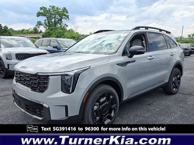 2025 Kia Sorento X-Line EX