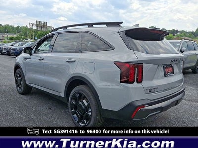 2025 Kia Sorento X-Line EX