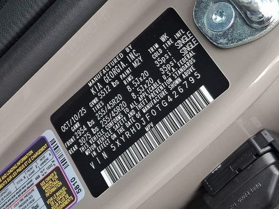 2026 Kia Sorento X-Line EX