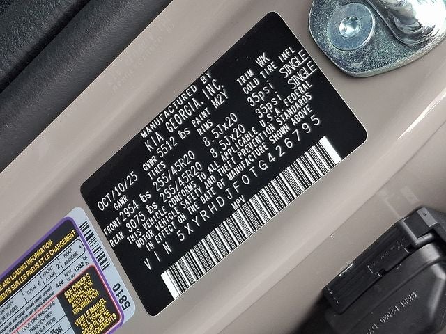 2026 Kia Sorento X-Line EX