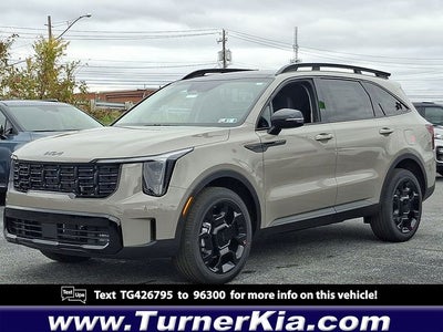2026 Kia Sorento X-Line EX