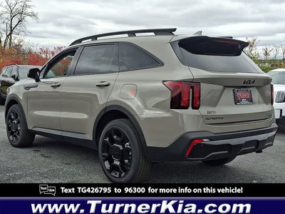 2026 Kia Sorento X-Line EX