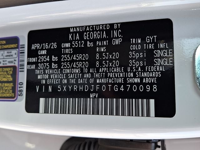 2026 Kia Sorento X-Line EX