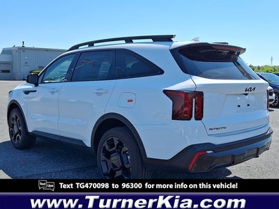 2026 Kia Sorento X-Line EX