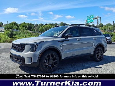 2026 Kia Sorento X-Line EX