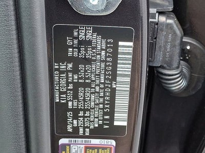 2025 Kia Sorento X-Line EX